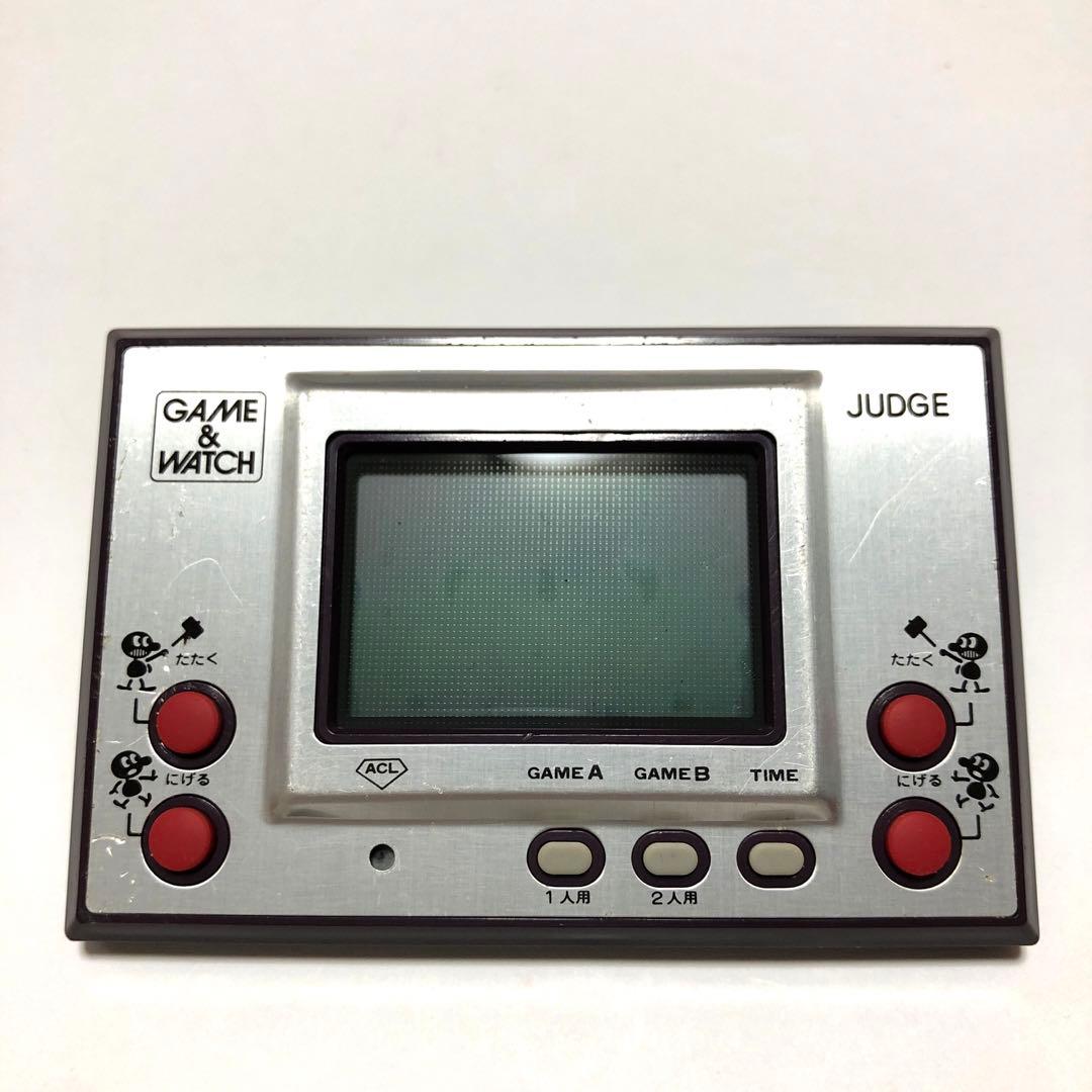 ゲームウォッチ　ジャッジ