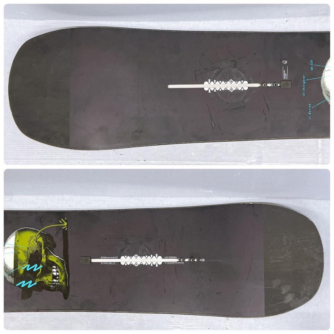 【4点セット】メンズスノーボード BURTON INSTIGATOR 150cm