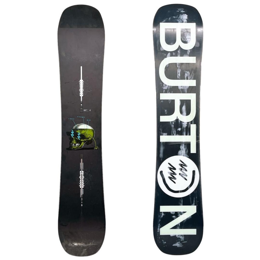 【4点セット】メンズスノーボード BURTON INSTIGATOR 150cm