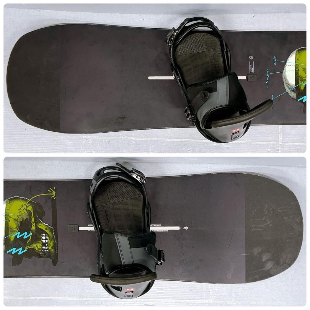 【4点セット】メンズスノーボード BURTON INSTIGATOR 150cm