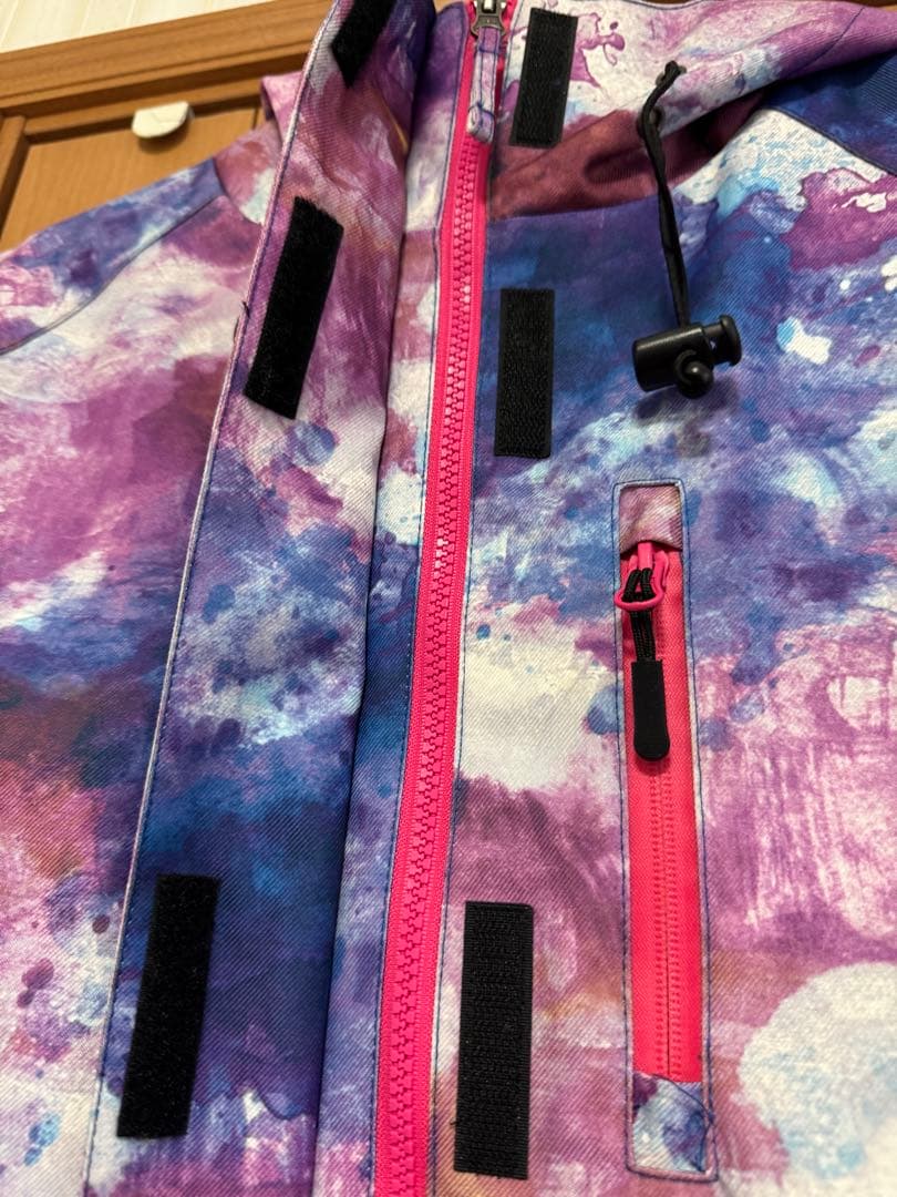 sykACT VERSION スノボウェア 上下セット レディース M