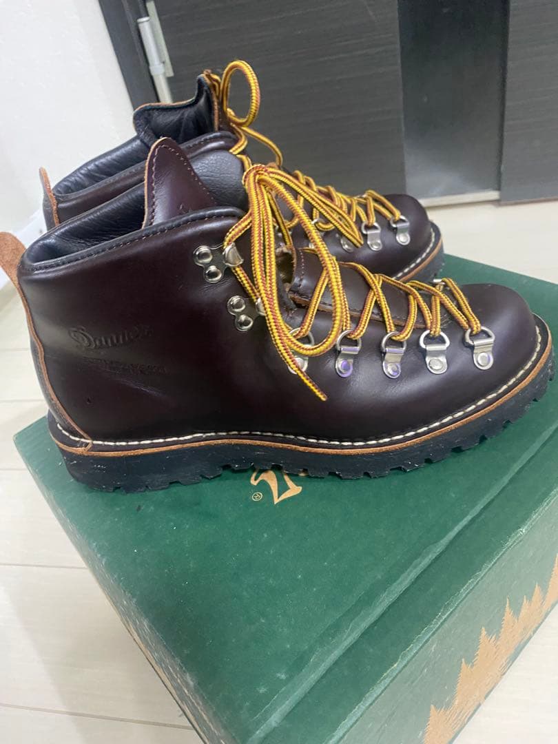 Danner ダークブラウン マウンテンライト