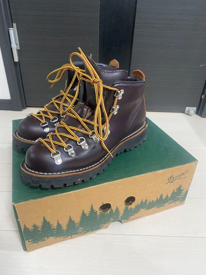 Danner ダークブラウン マウンテンライト