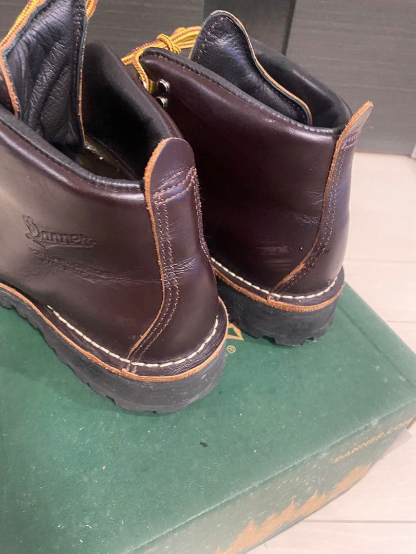 Danner ダークブラウン マウンテンライト
