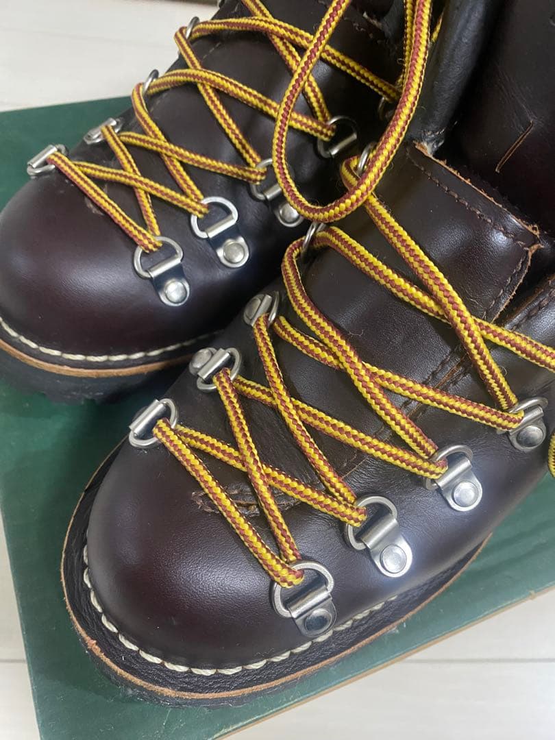 Danner ダークブラウン マウンテンライト