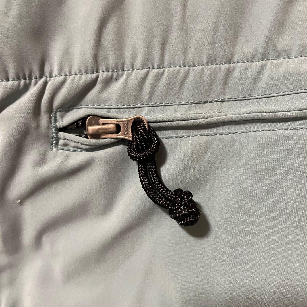 Burtonバートンスキーウェアスノーボードジャケットボアベスト水色青ブルー希少