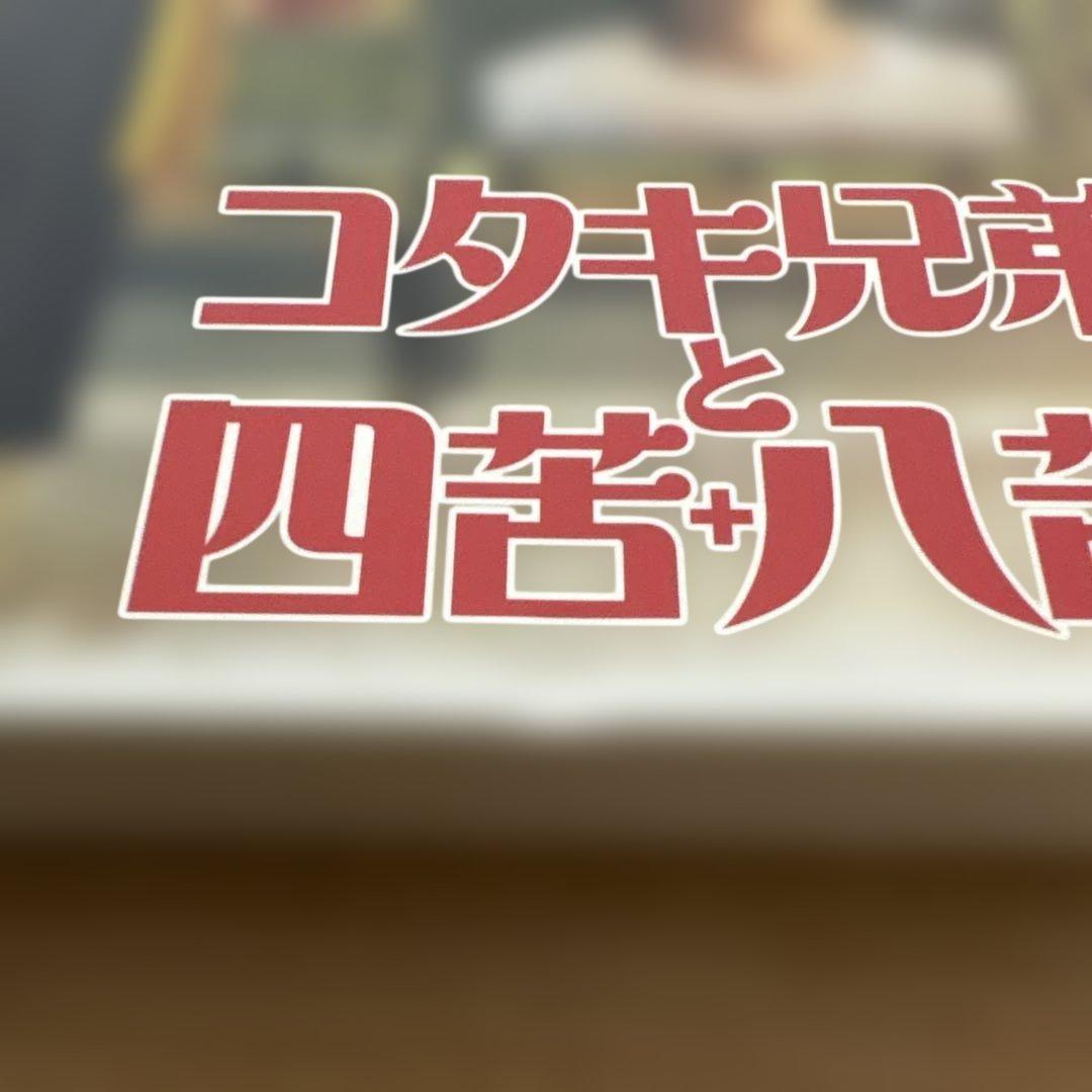 コタキ兄弟と四苦八苦 DVD BOX