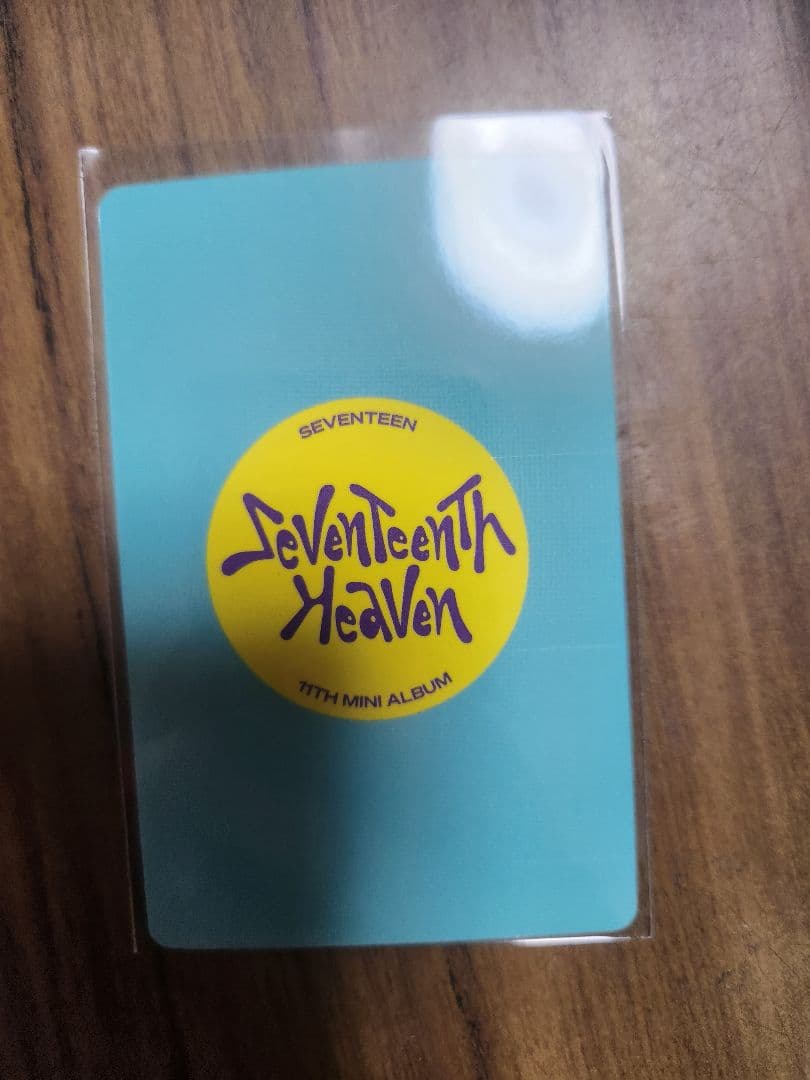 SEVENTEEN YIZHIYU特典 ジョシュア