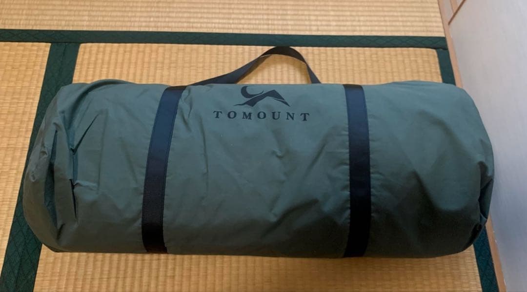 【TOMOUNT】キャンプ　ワンポールテント 2-4人用　高さ2.8m