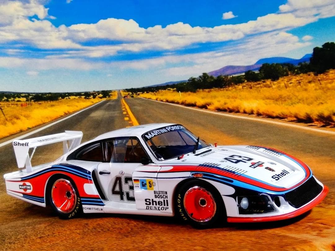 【れんれん❢❢】1/18 ポルシェ 935 “MOBYDICK” ル・マン