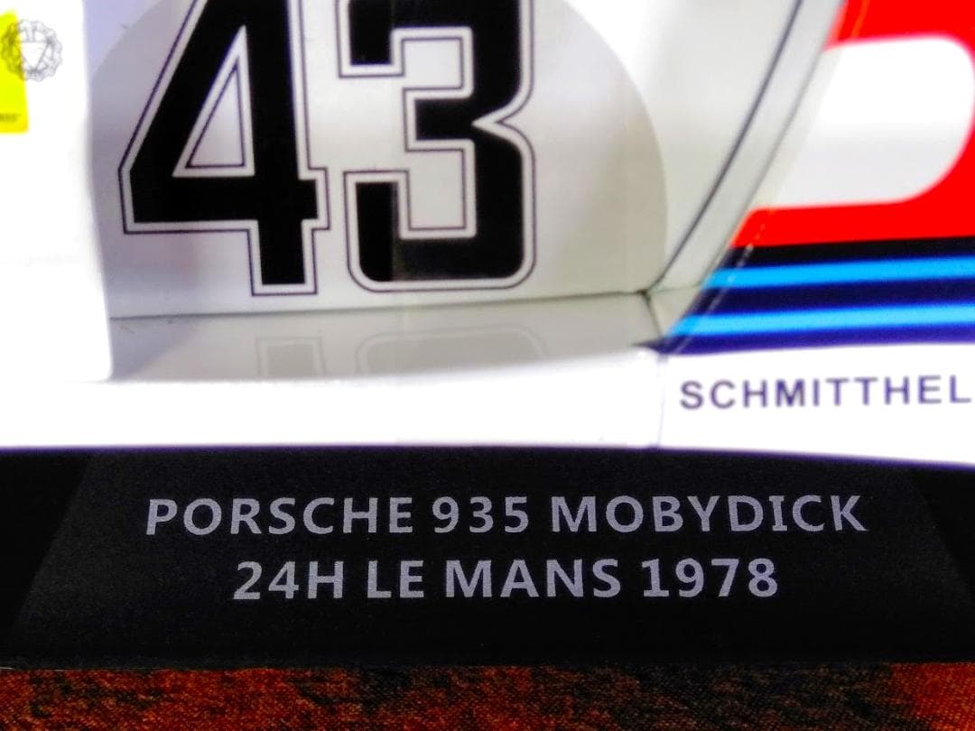 【れんれん❢❢】1/18 ポルシェ 935 “MOBYDICK” ル・マン