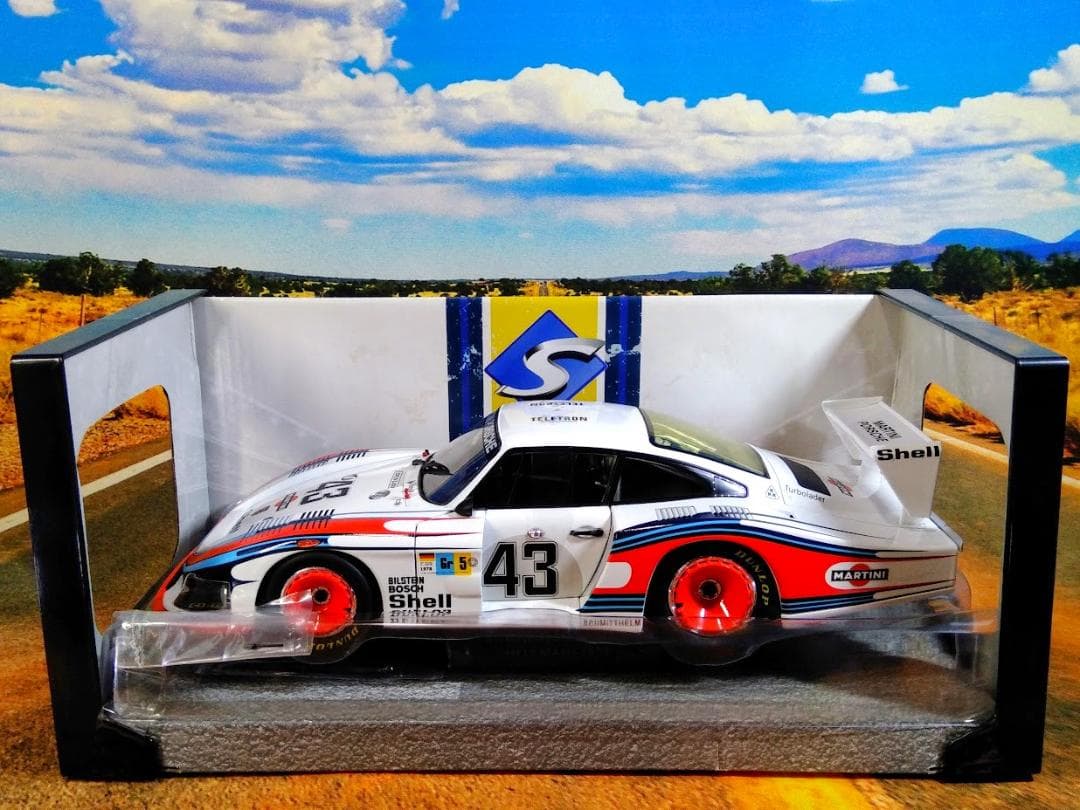 【れんれん❢❢】1/18 ポルシェ 935 “MOBYDICK” ル・マン