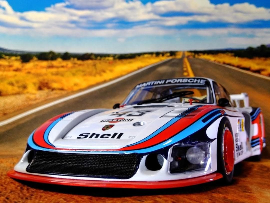 【れんれん❢❢】1/18 ポルシェ 935 “MOBYDICK” ル・マン