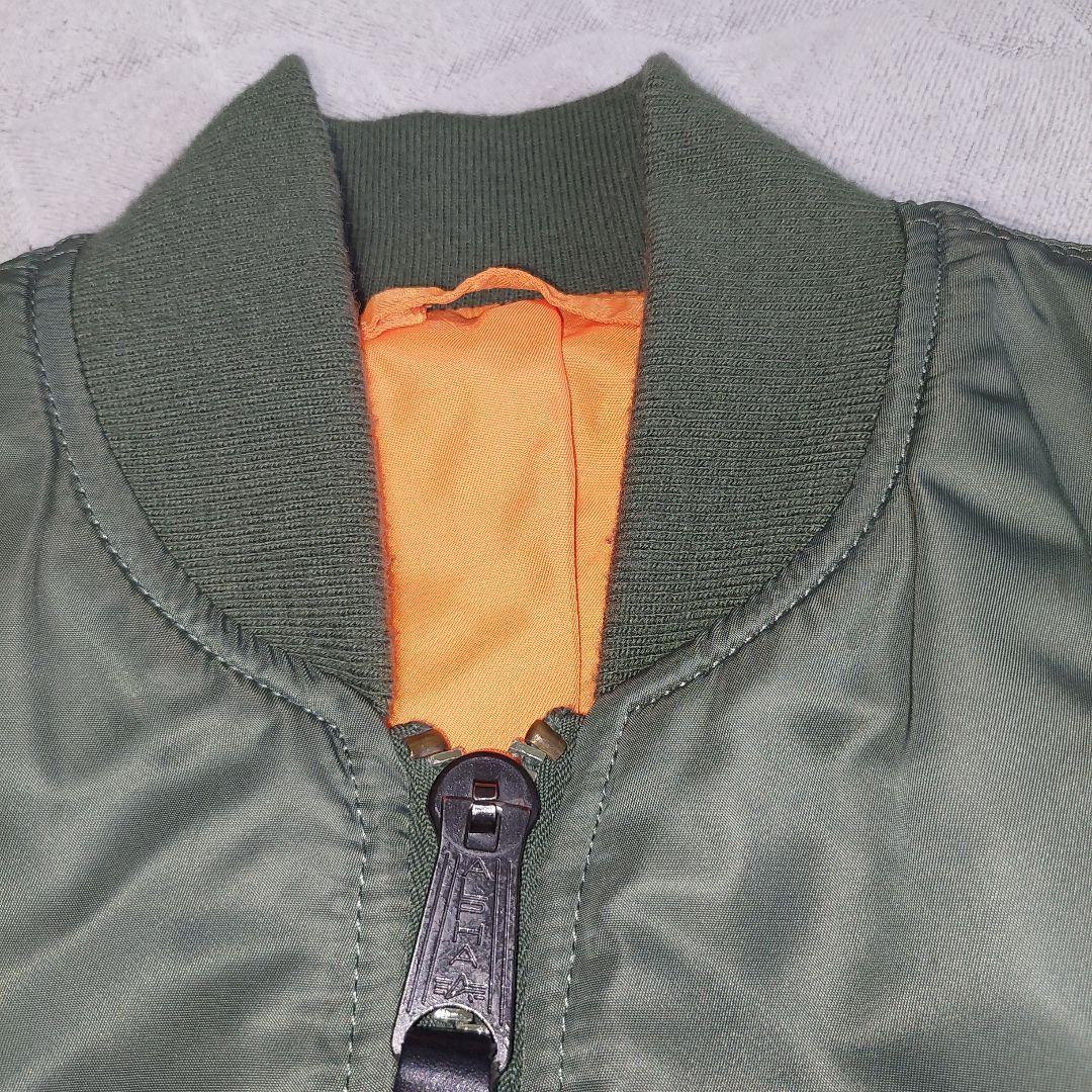 【希少】ALPHA INDUSTRIES INC MA-1 エムエーワン