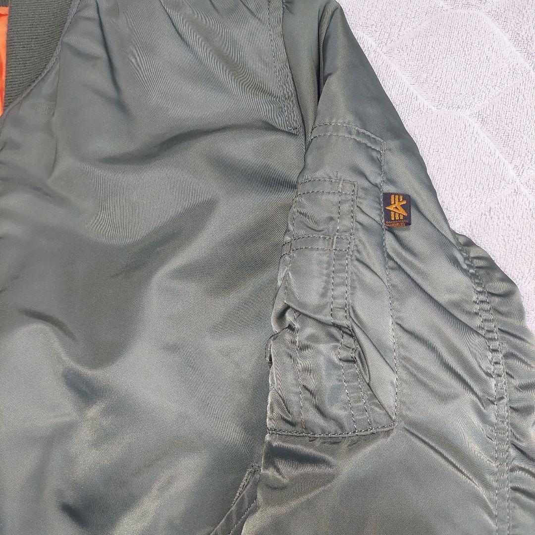 【希少】ALPHA INDUSTRIES INC MA-1 エムエーワン