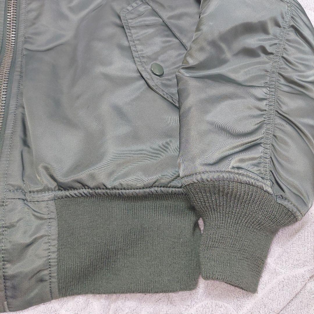 【希少】ALPHA INDUSTRIES INC MA-1 エムエーワン