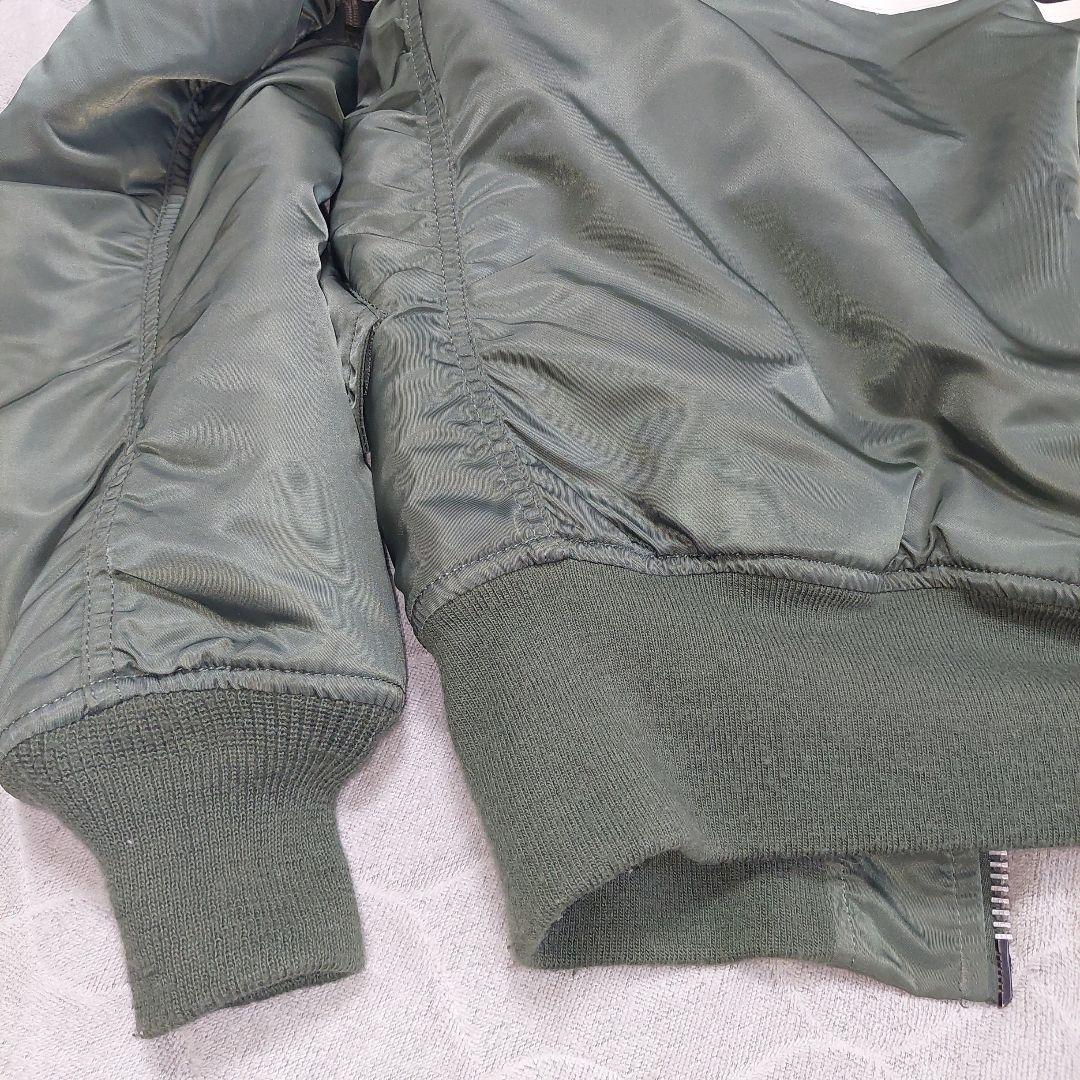 【希少】ALPHA INDUSTRIES INC MA-1 エムエーワン