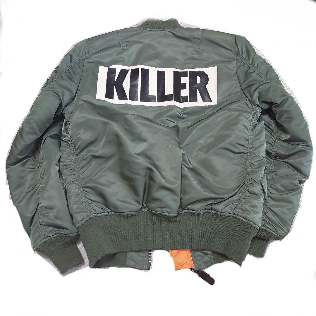 【希少】ALPHA INDUSTRIES INC MA-1 エムエーワン