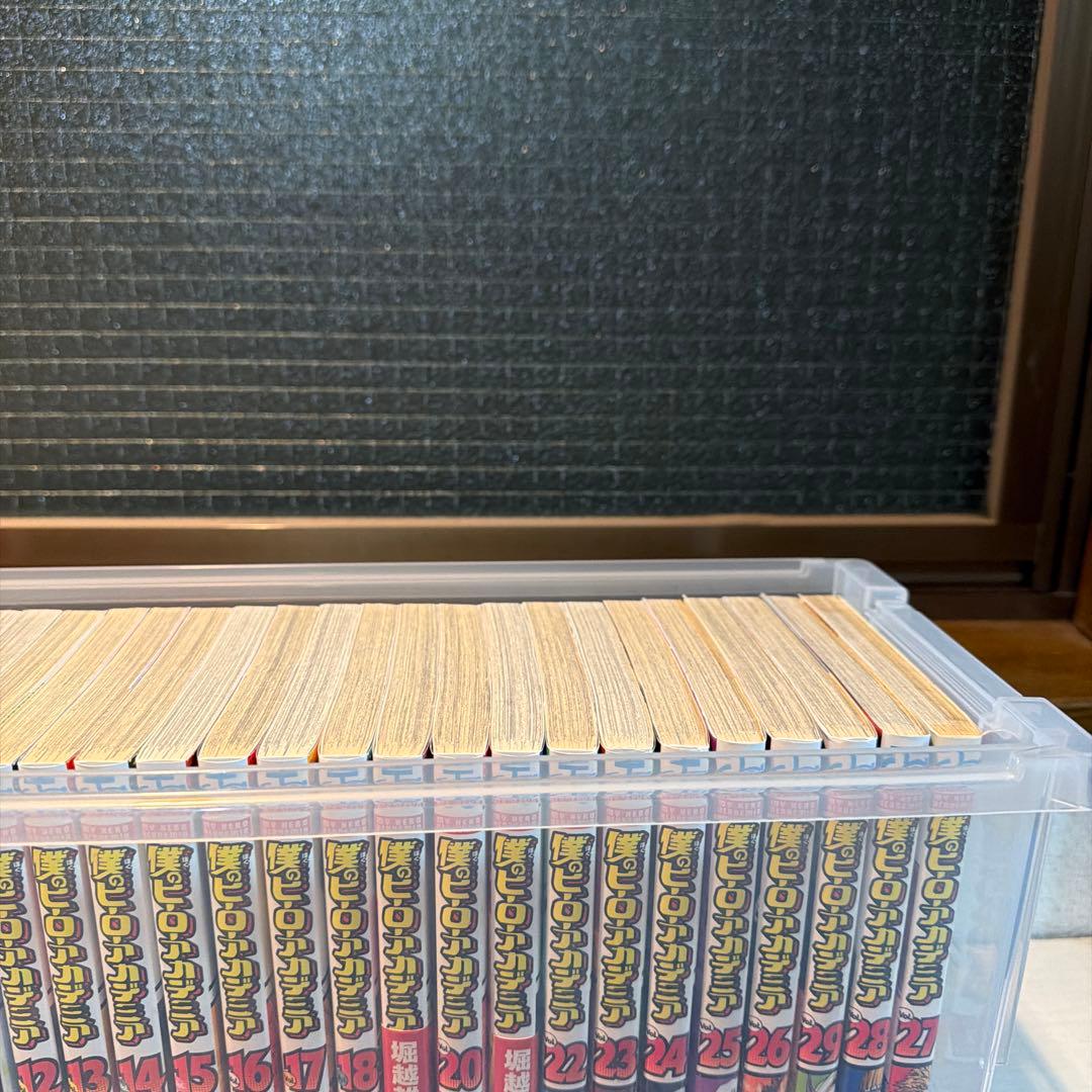 僕のヒーローアカデミア　コミック全42巻　劇場特典付き