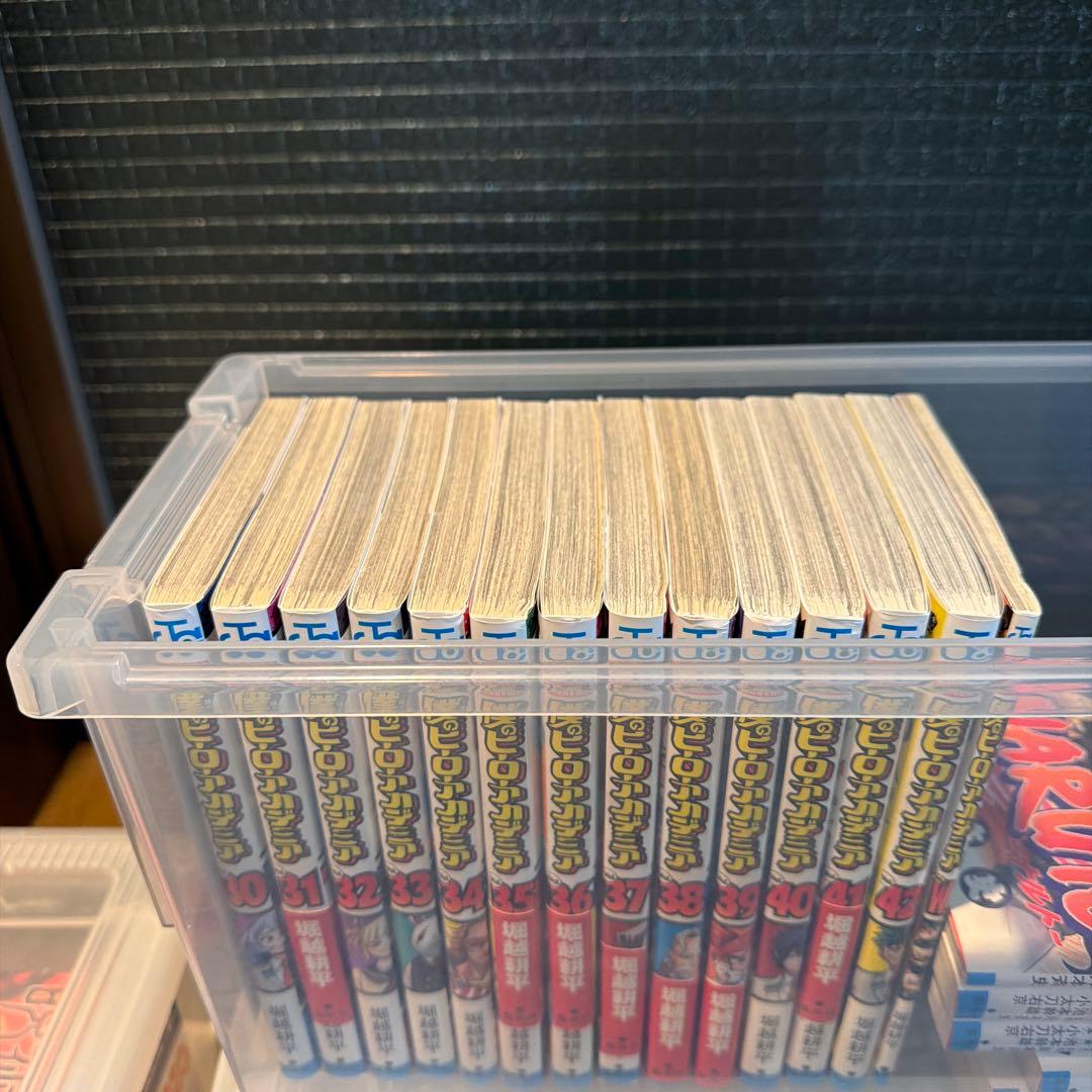 僕のヒーローアカデミア　コミック全42巻　劇場特典付き