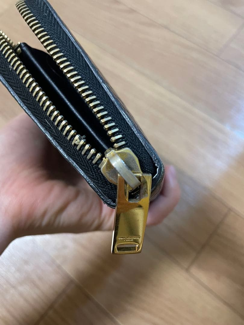 サンローラン　長財布