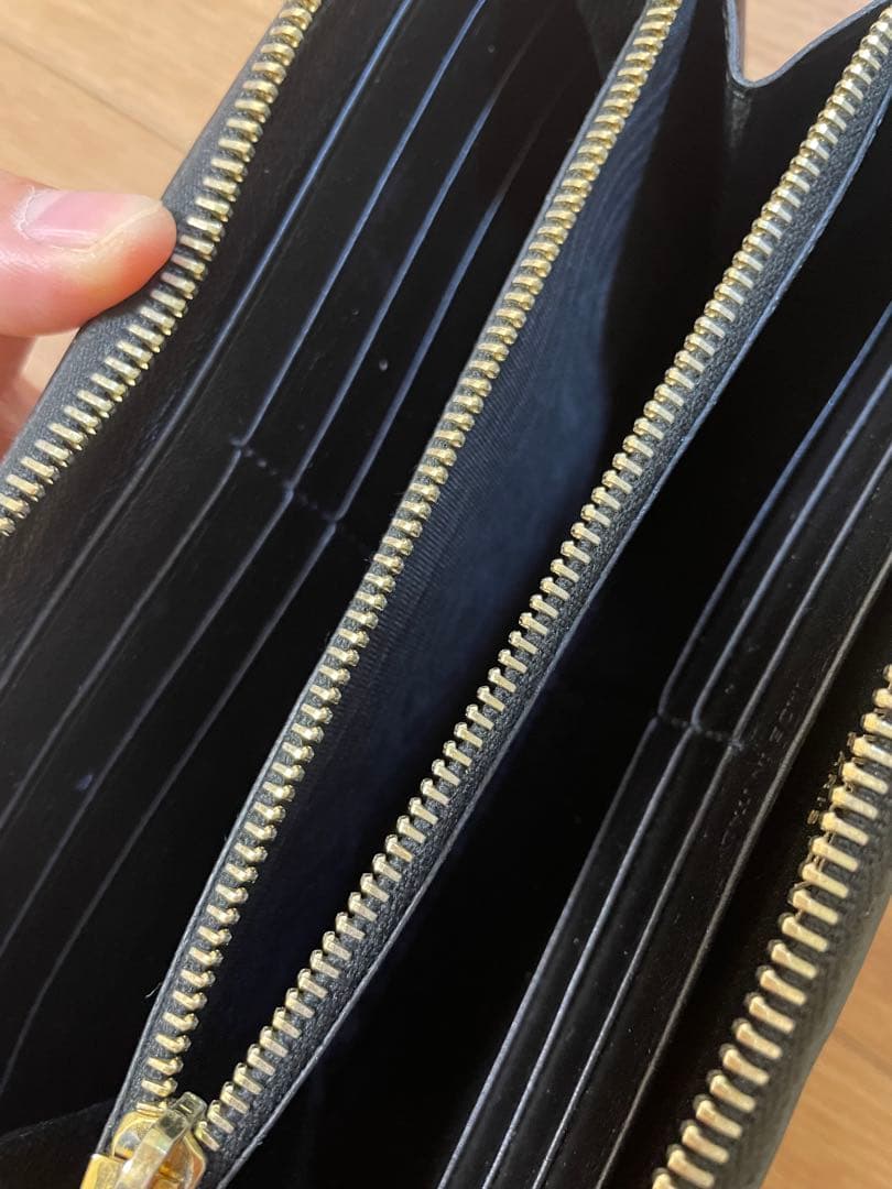 サンローラン　長財布