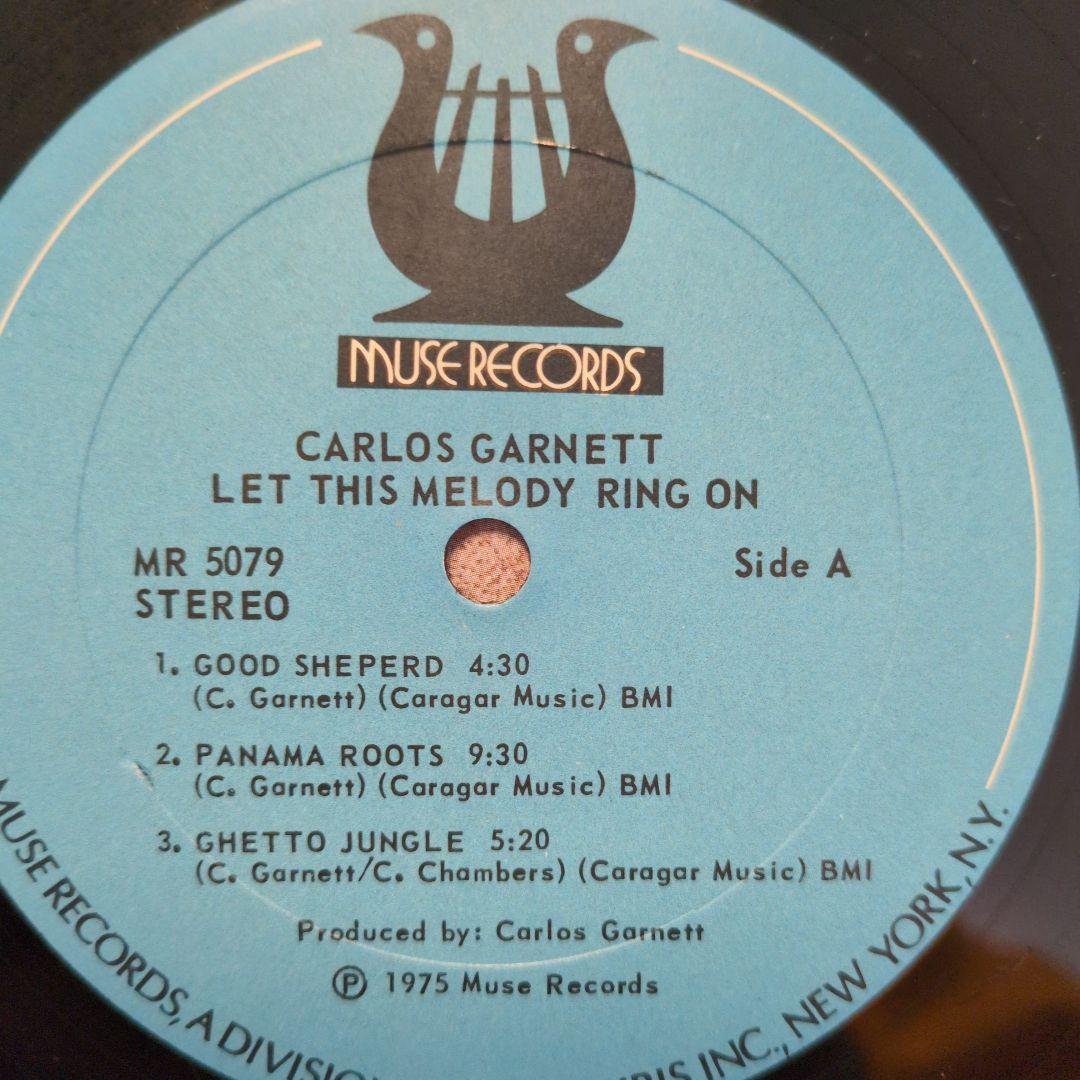 洋楽 Carlos Garnet/Let This Melody Ring On