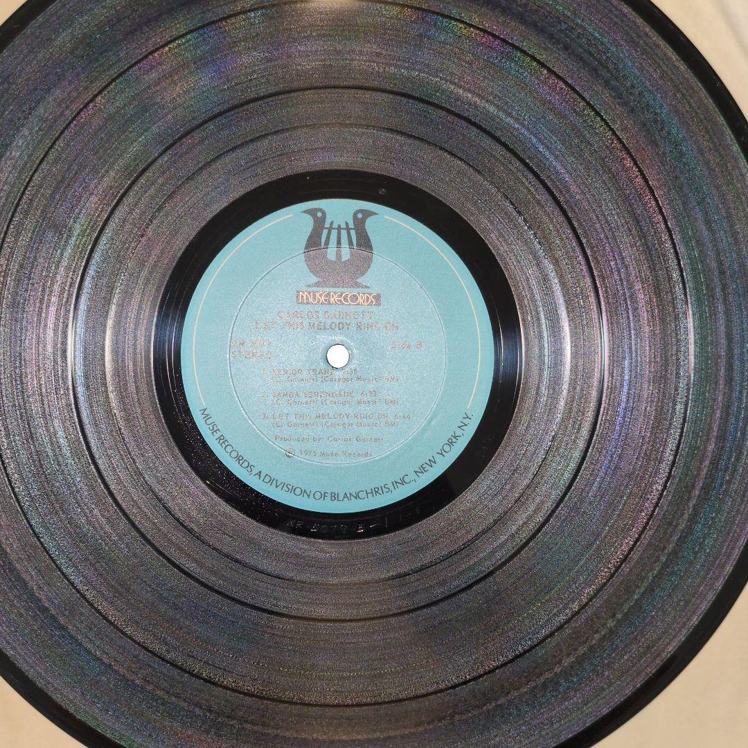 洋楽 Carlos Garnet/Let This Melody Ring On