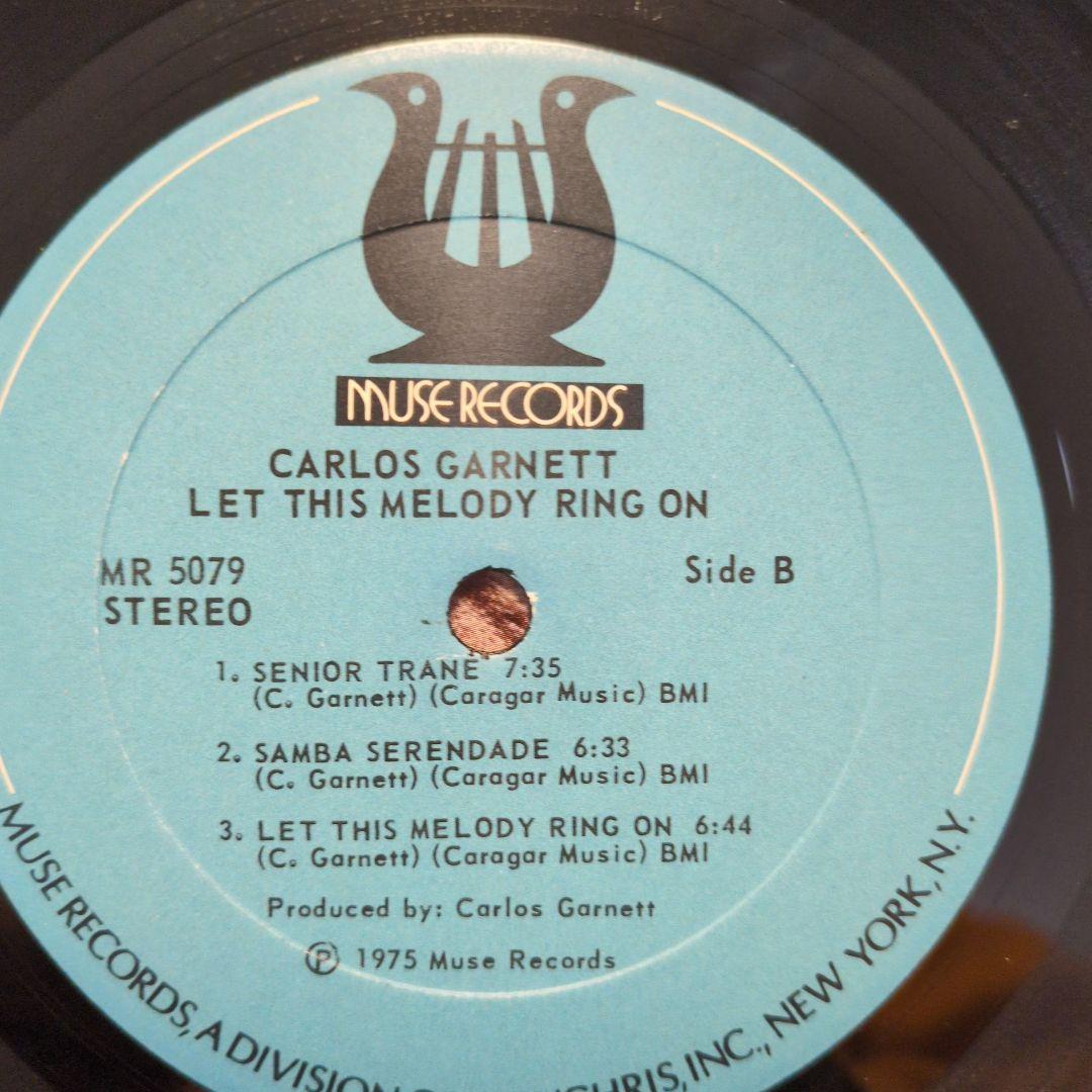 洋楽 Carlos Garnet/Let This Melody Ring On