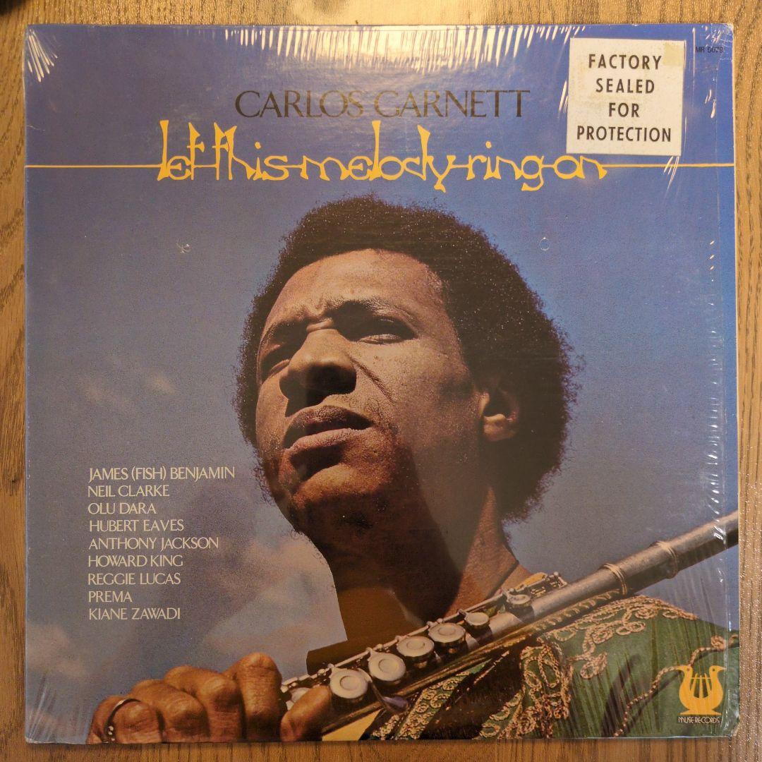洋楽 Carlos Garnet/Let This Melody Ring On