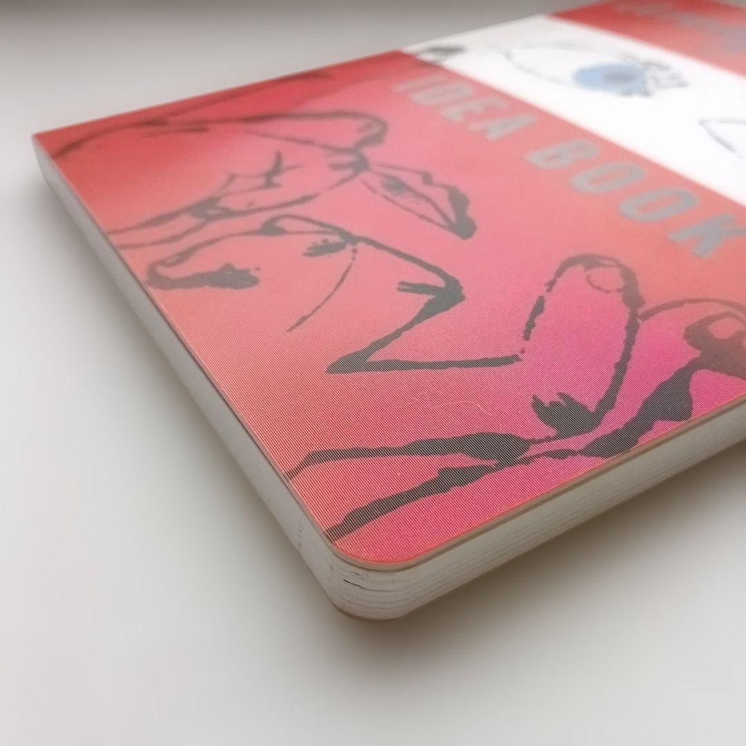 新品未使用★アンディ・ウォーホル アイデアブック19×24 メトロポリタン美術館