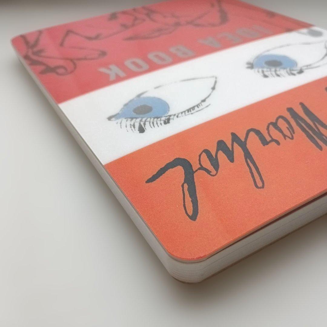 新品未使用★アンディ・ウォーホル アイデアブック19×24 メトロポリタン美術館