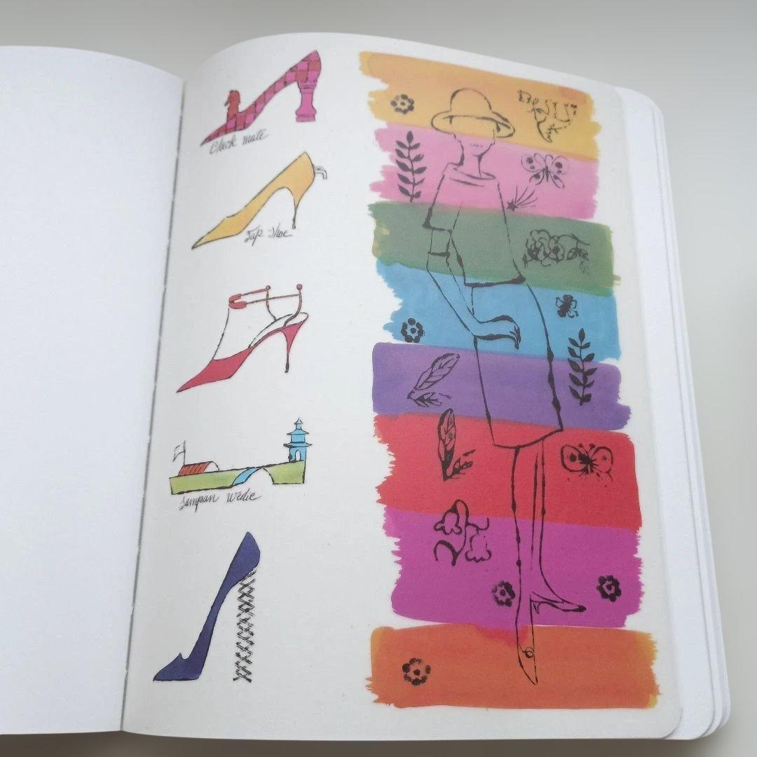 新品未使用★アンディ・ウォーホル アイデアブック19×24 メトロポリタン美術館