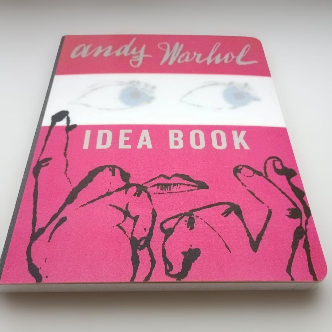 新品未使用★アンディ・ウォーホル アイデアブック19×24 メトロポリタン美術館