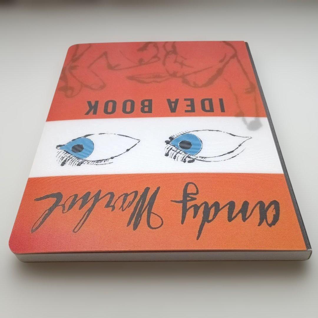 新品未使用★アンディ・ウォーホル アイデアブック19×24 メトロポリタン美術館