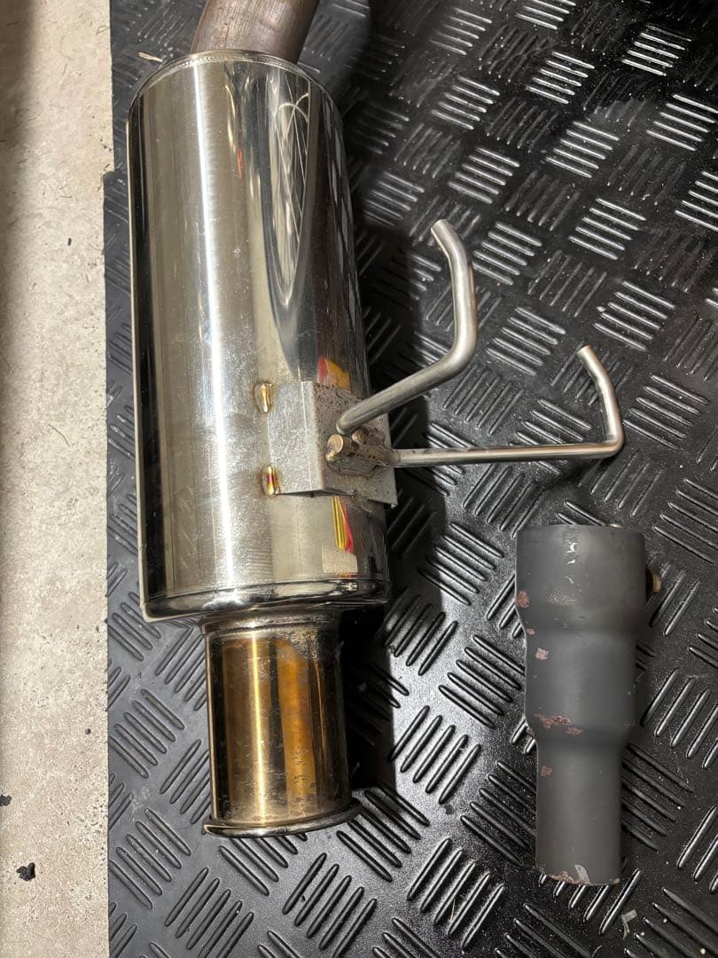 SPOON N1マフラー EK9 バッフル付き