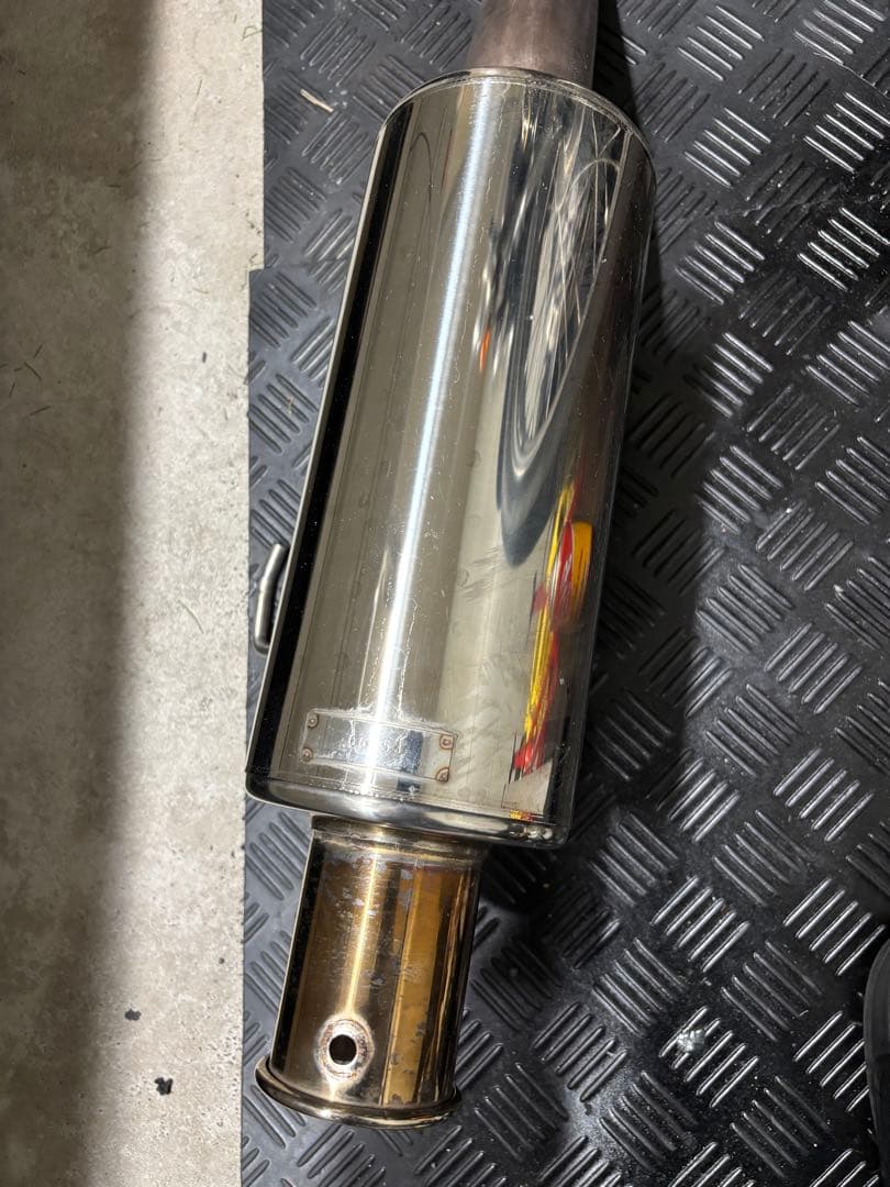 SPOON N1マフラー EK9 バッフル付き