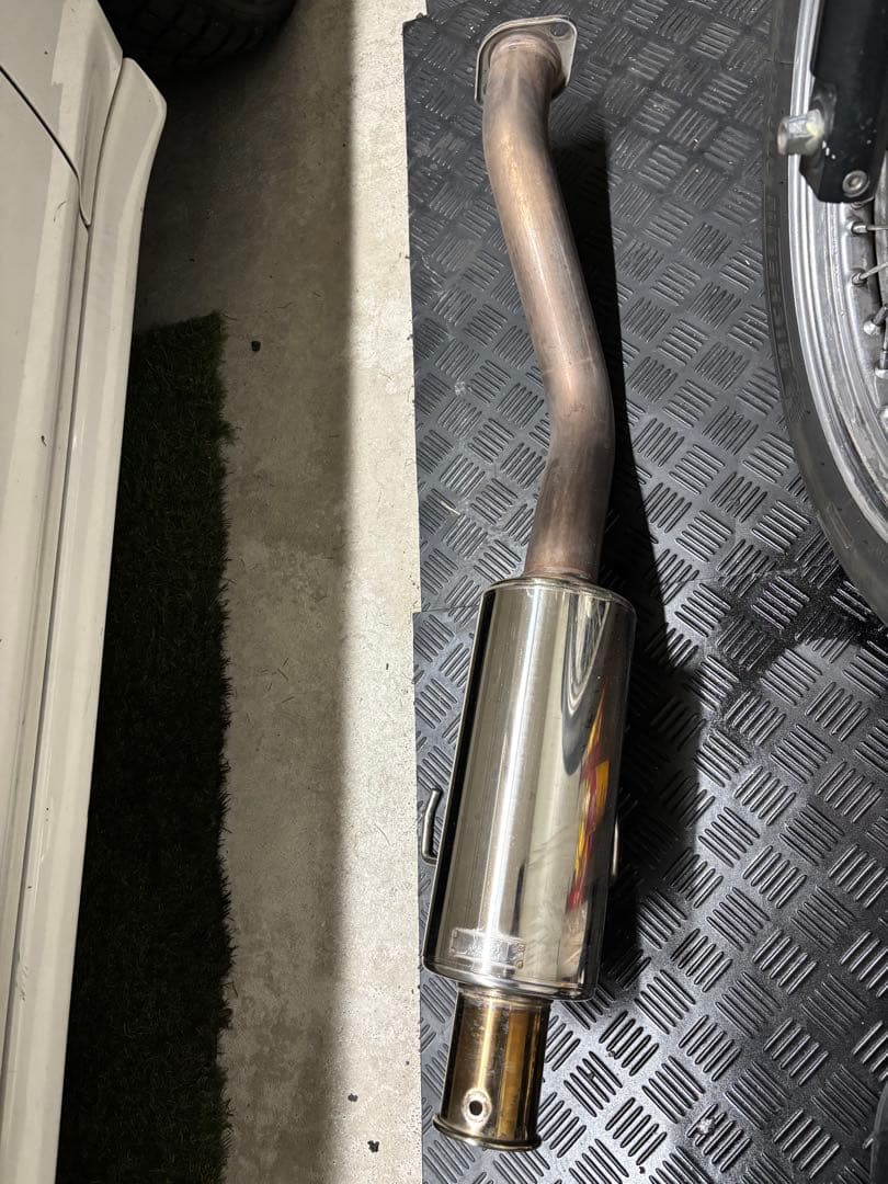 SPOON N1マフラー EK9 バッフル付き