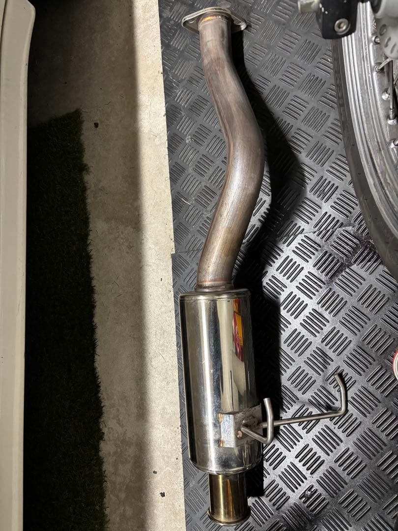 SPOON N1マフラー EK9 バッフル付き