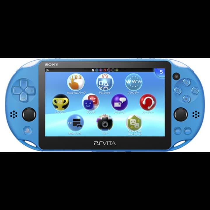 プレステーションヴィータ
