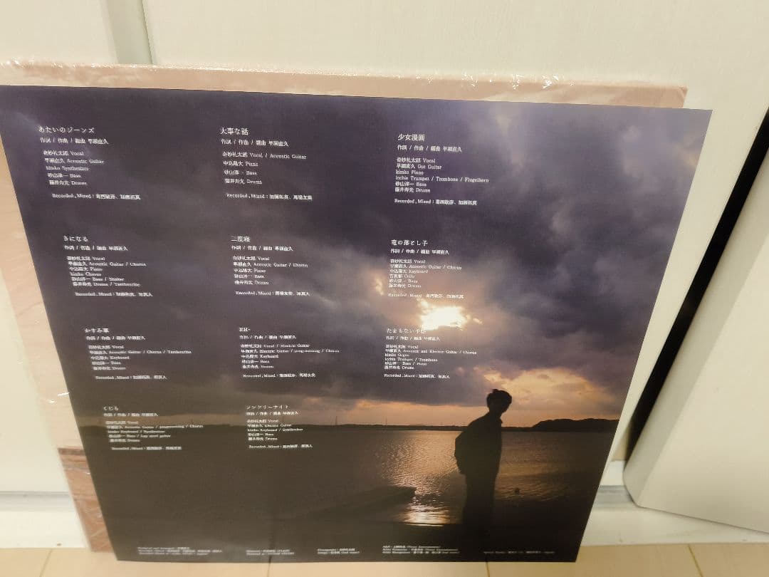 奇妙礼太郎 たまらない予感 レコード