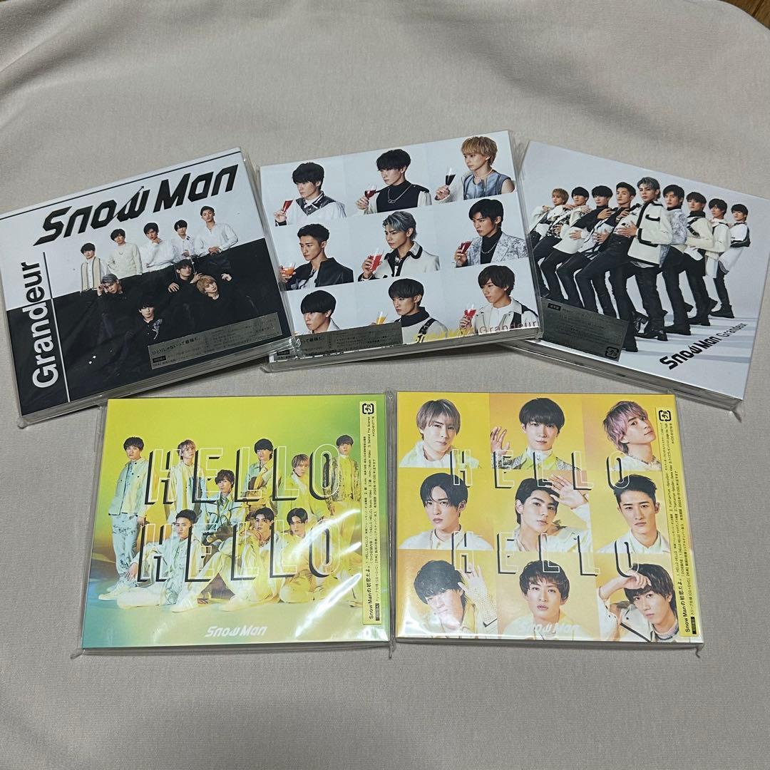 Man シングルCDセット