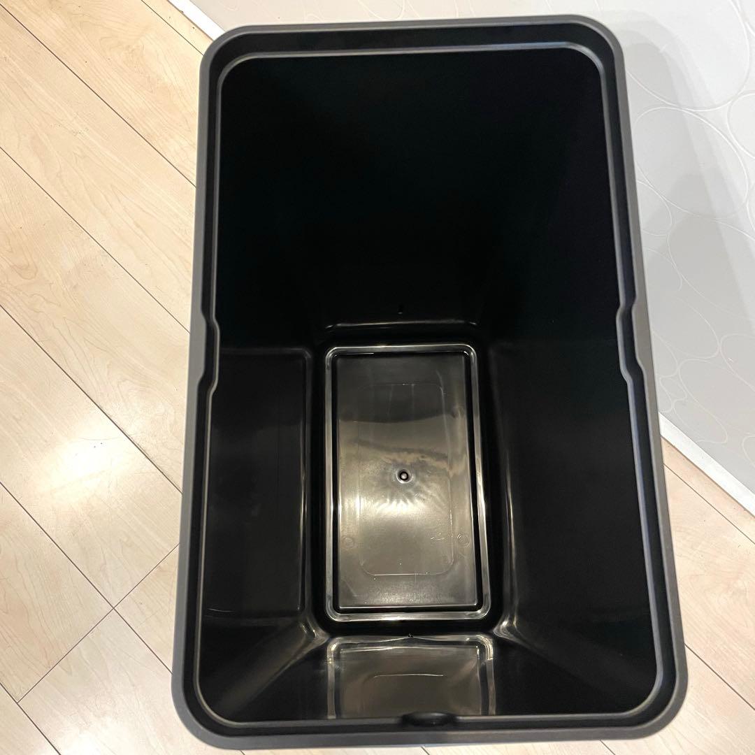 【未使用】EKO センサーゴミ箱 50L ステンレス 自動開閉 ファントムプロ