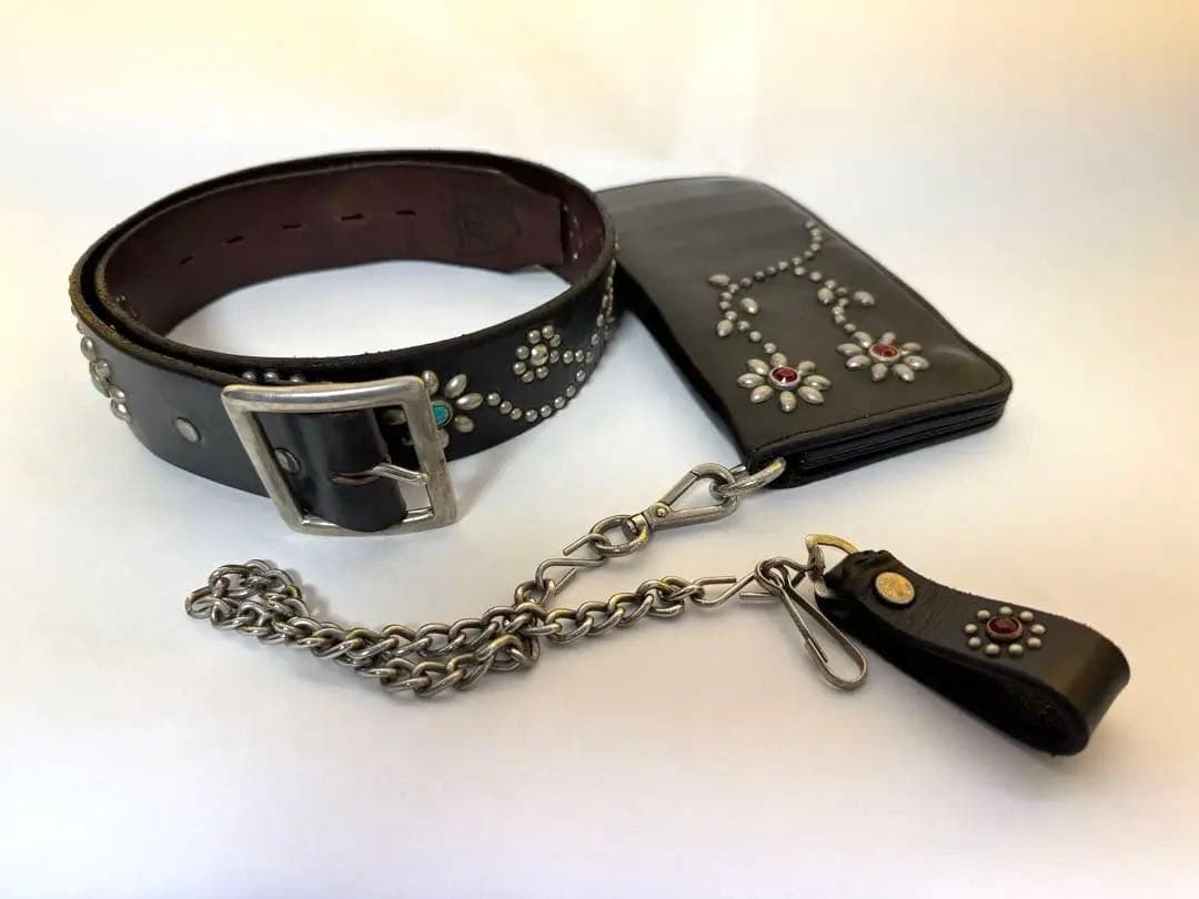 HTC エイチティーシー　ベルト&ウォレットセット