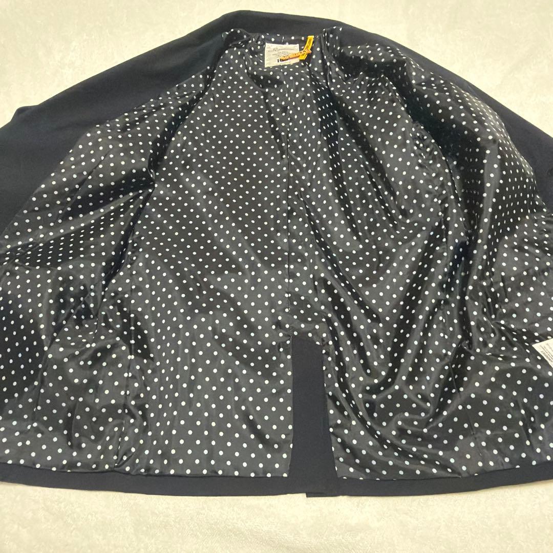 SMOOTHY スムージー セレモニー スーツ 160 ネイビー 濃紺