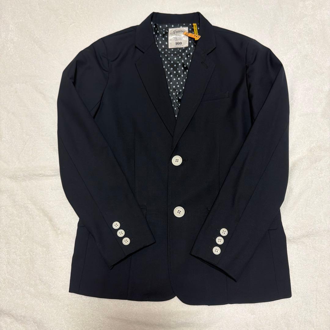 SMOOTHY スムージー セレモニー スーツ 160 ネイビー 濃紺