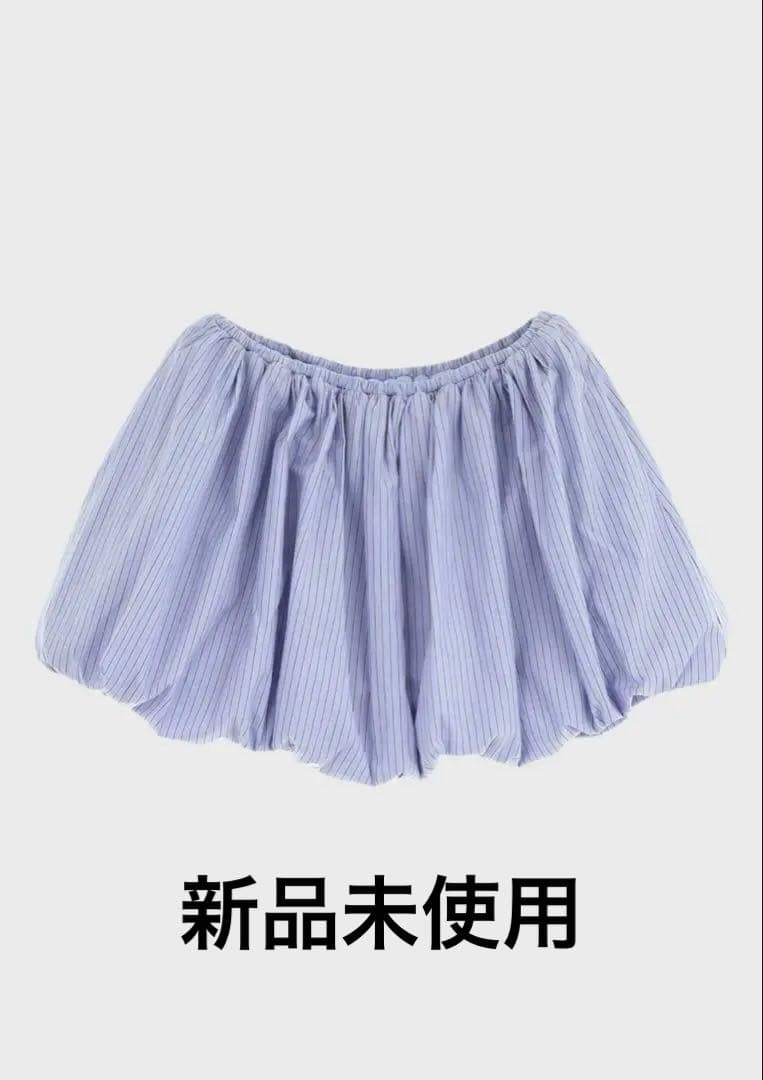【新品未使用】THE TOE Naxos Balloon Skirt スカート