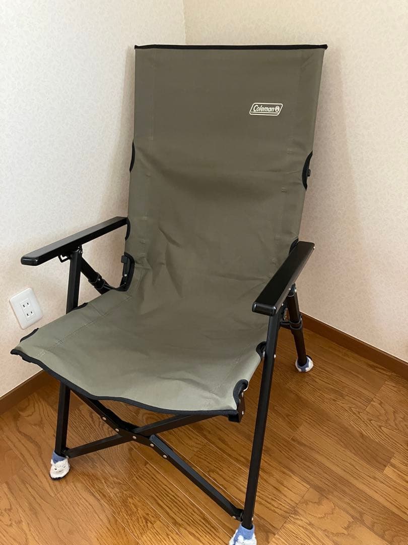 Coleman 3段階リクライニングチェア コールマン　コールマンチェア
