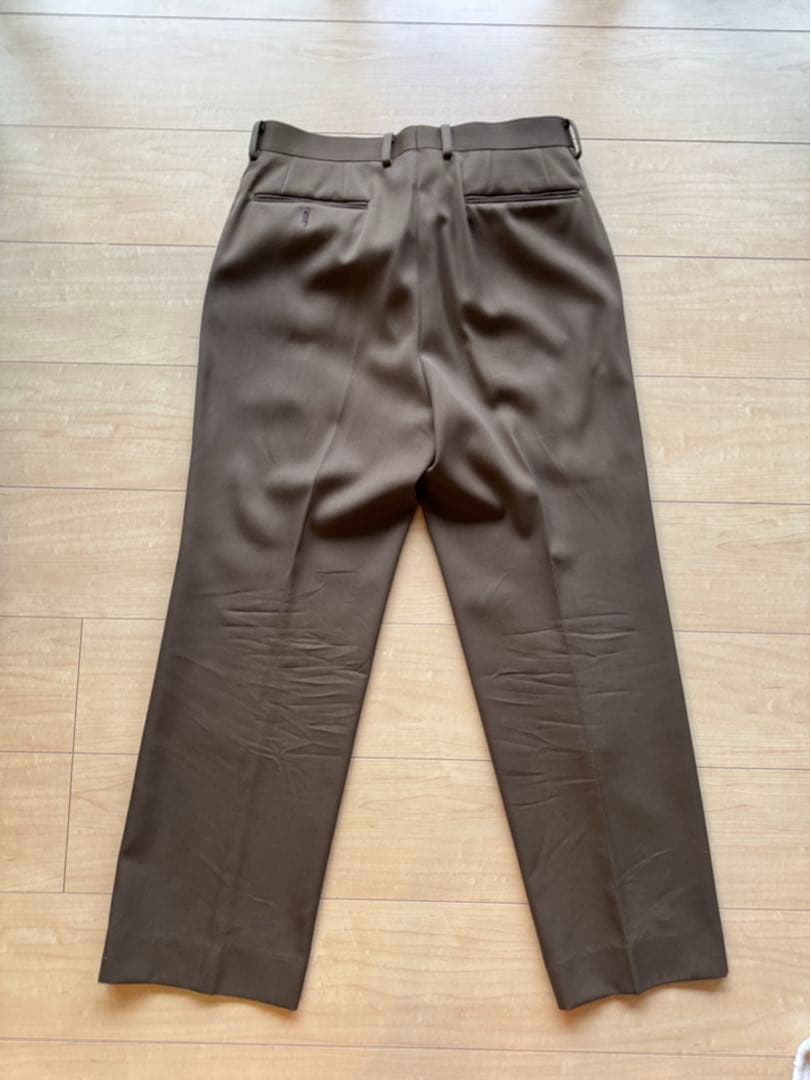 スーツ AURALEE 23SS LIGHT WOOL JACKET & PANTS