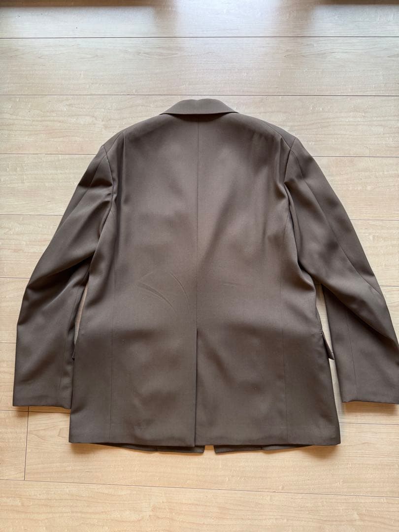 スーツ AURALEE 23SS LIGHT WOOL JACKET & PANTS